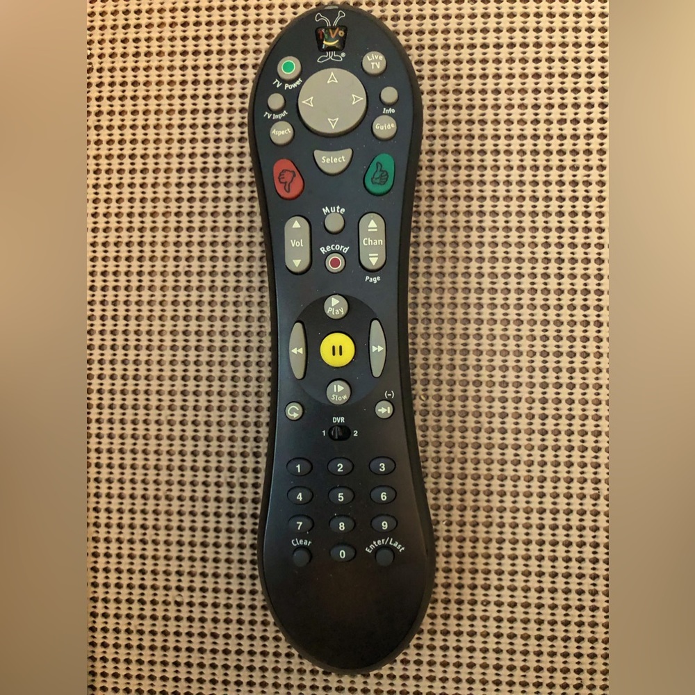 One OEM, TiVo, DVR, Remote Control. Working condition.